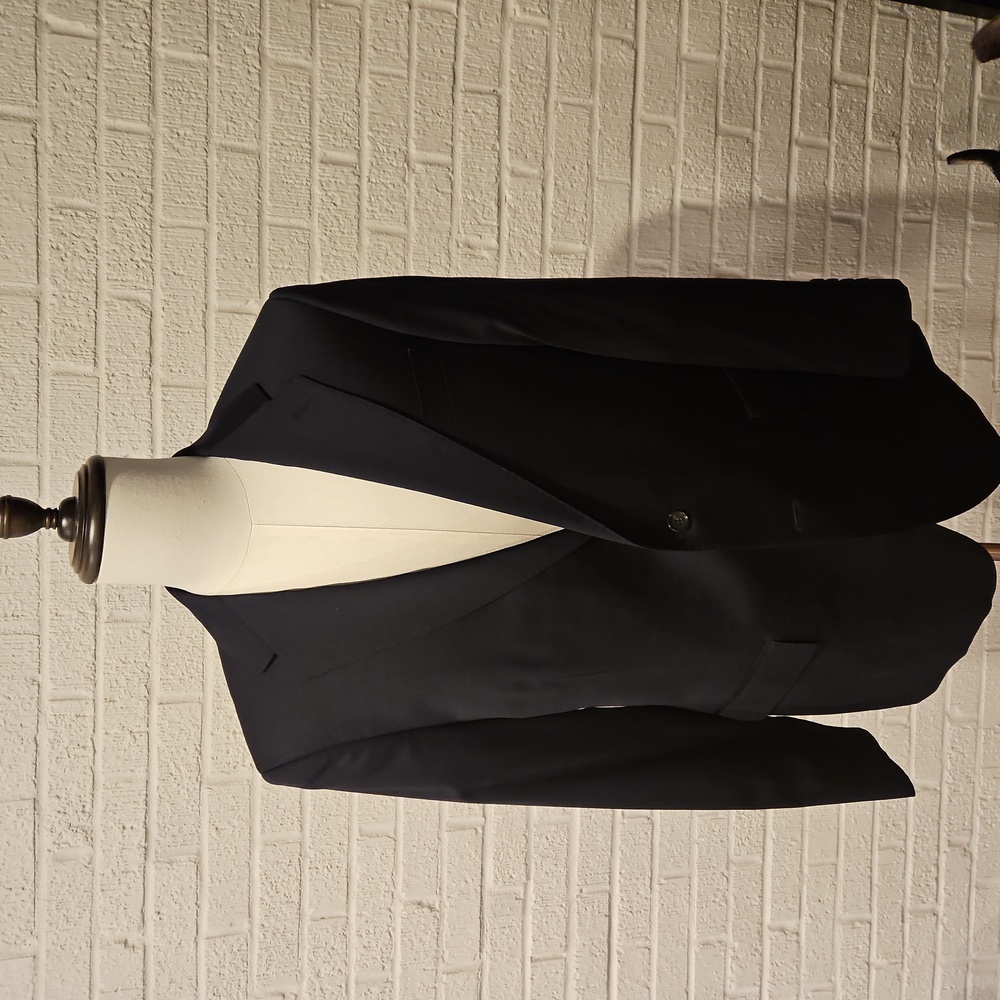 J Crew 2 piece Ludlow Suit Classic Navy